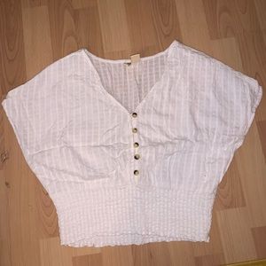 White Dressy Top